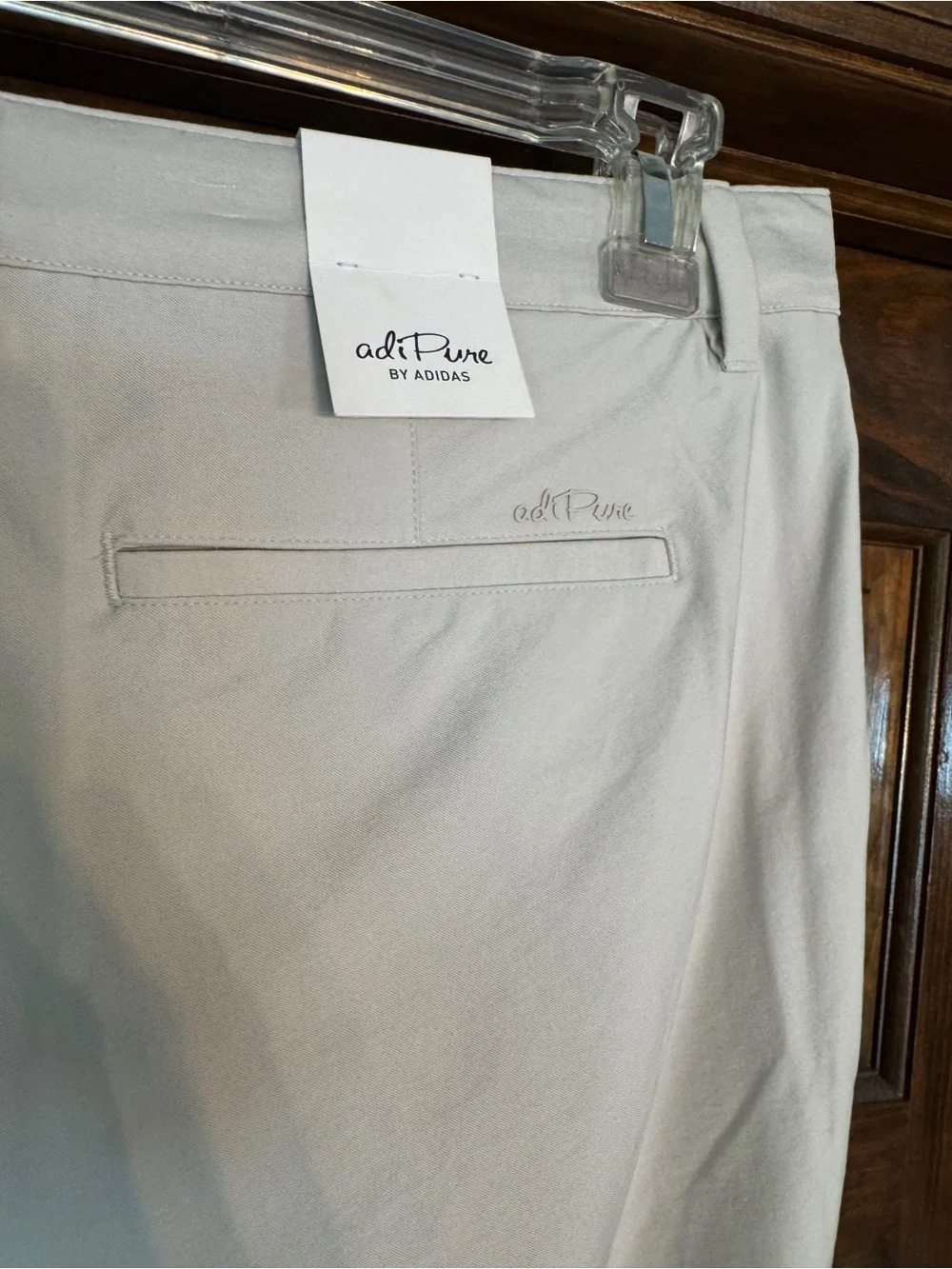 adidas adiPure Men's Light Tan Pants